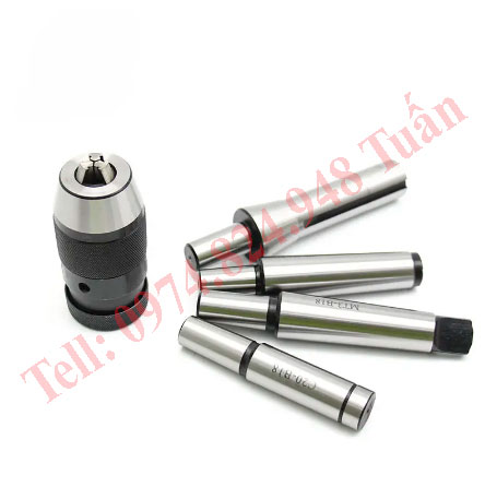 keyless drill chuck