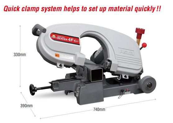 band saw machine 4F Eco