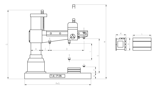 may khoan can TPR-820A